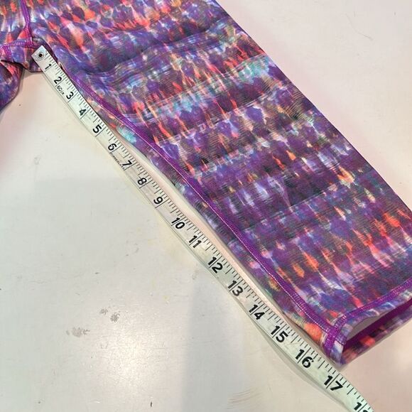 Alo colorful cropped leggings size small - Picture 6 of 7